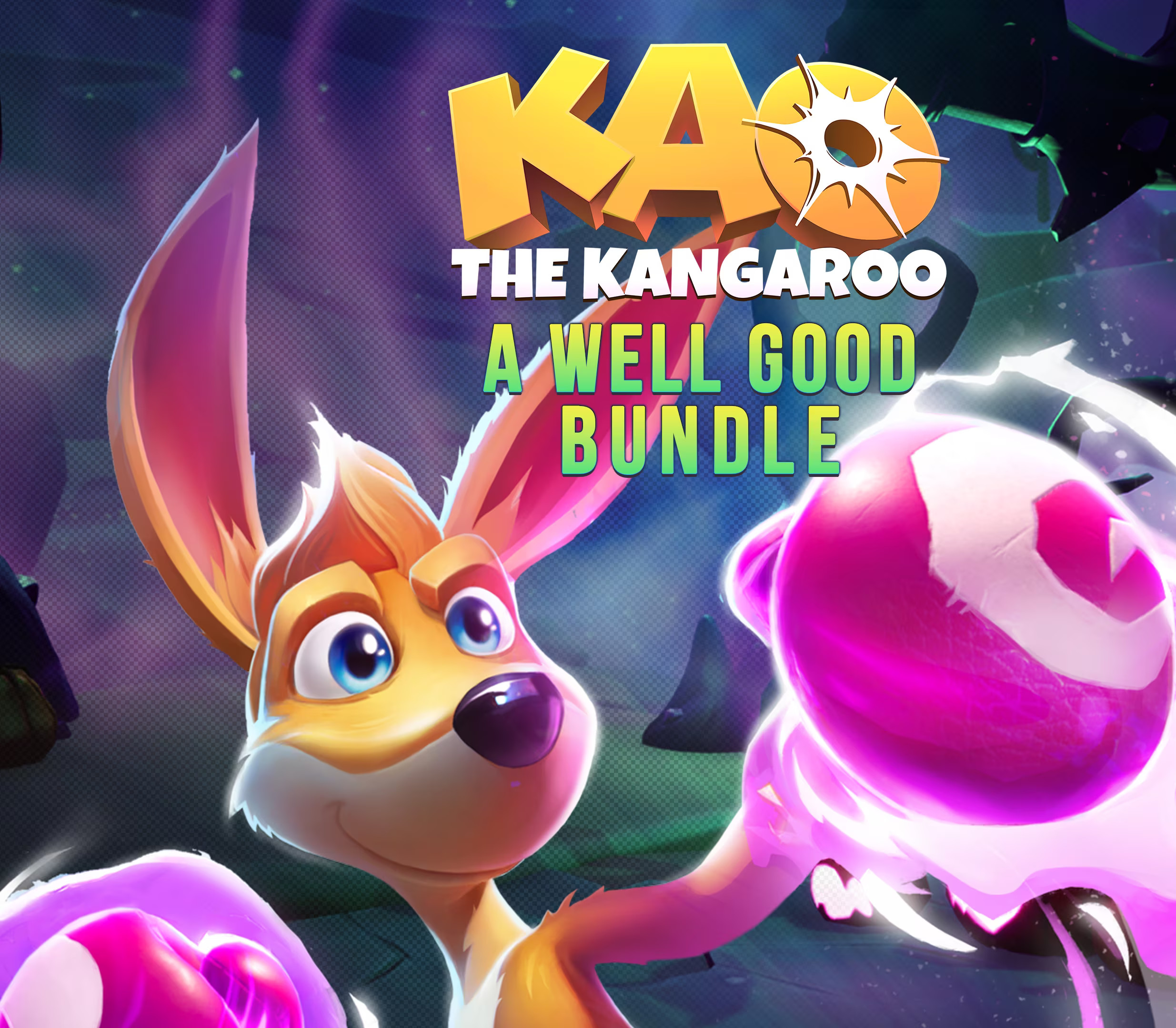 Kao the Kangaroo: A Well Good Bundle Steam CD Key