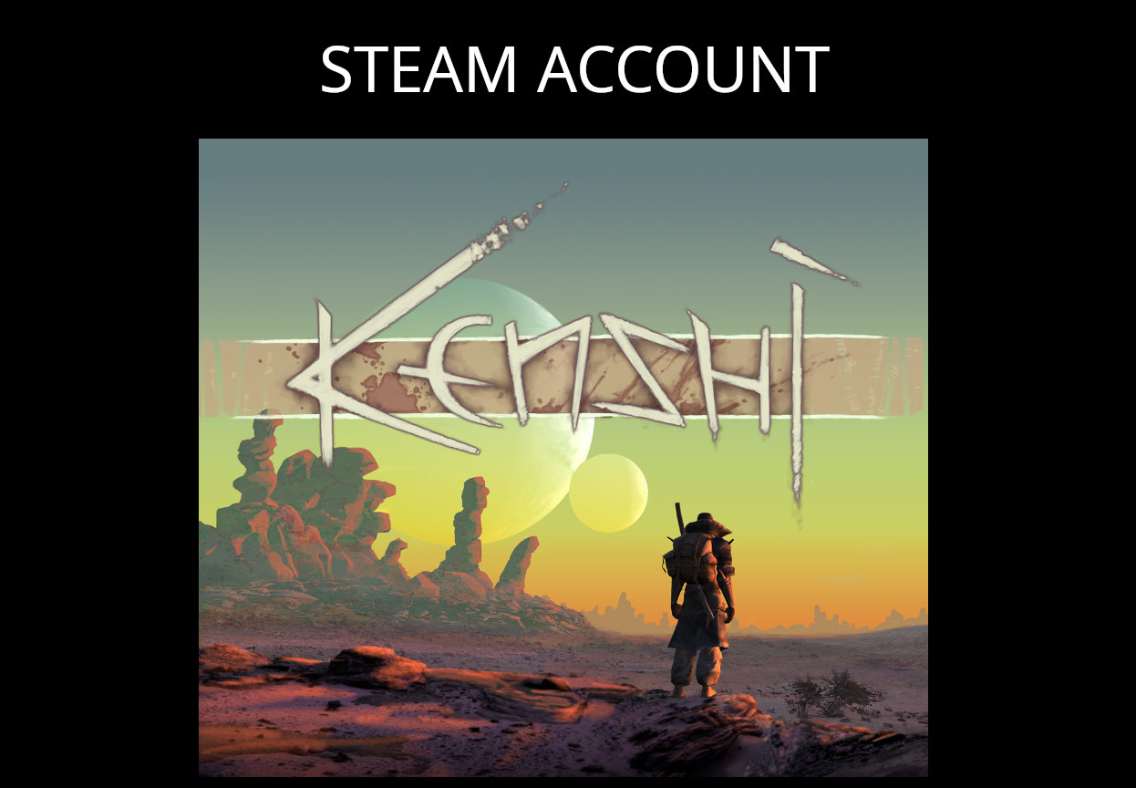 Kenshi Steam Account