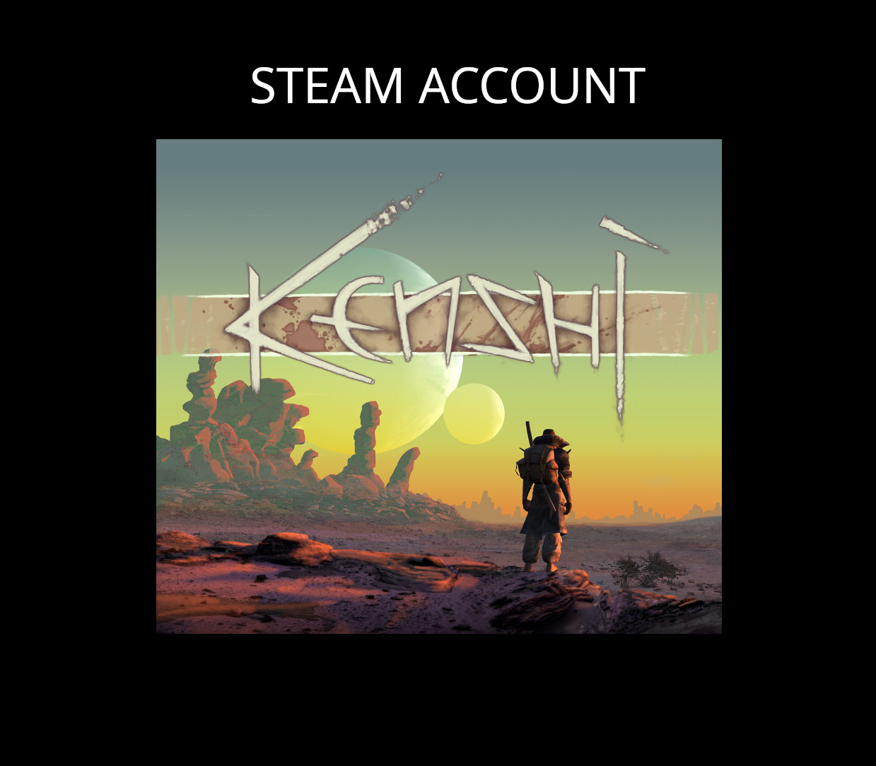 

Kenshi Epic Games Account