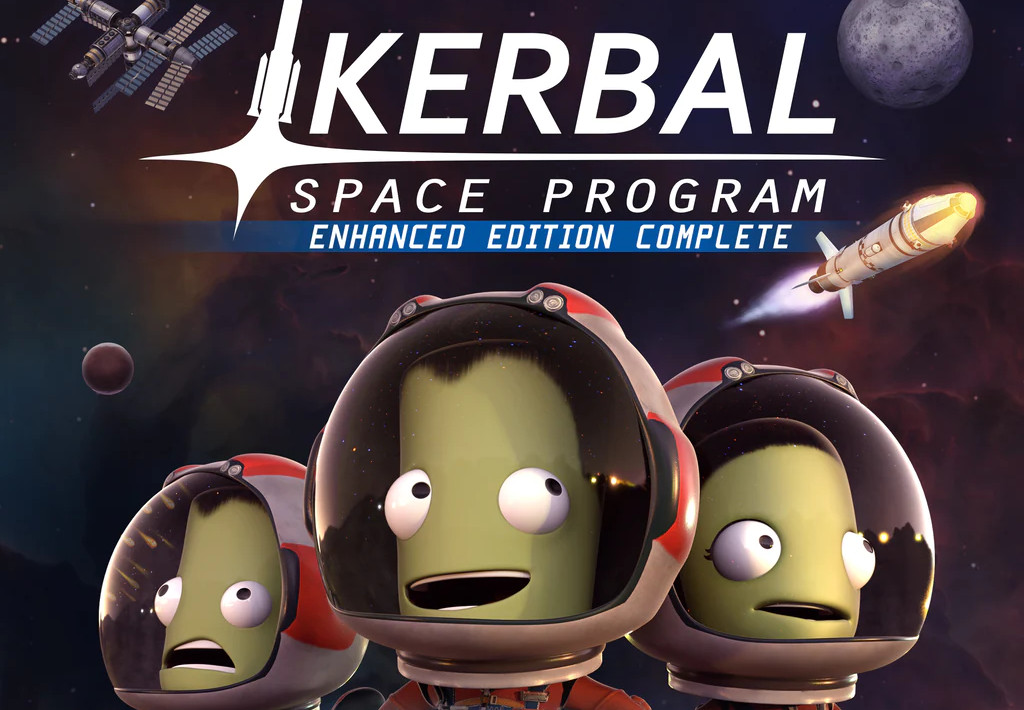 Kerbal Space Program Enhanced Edition Complete XBOX One CD Key
