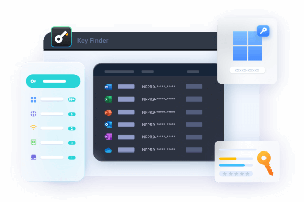 EaseUS Key Finder CD Key (Lifetime / 1 Device)