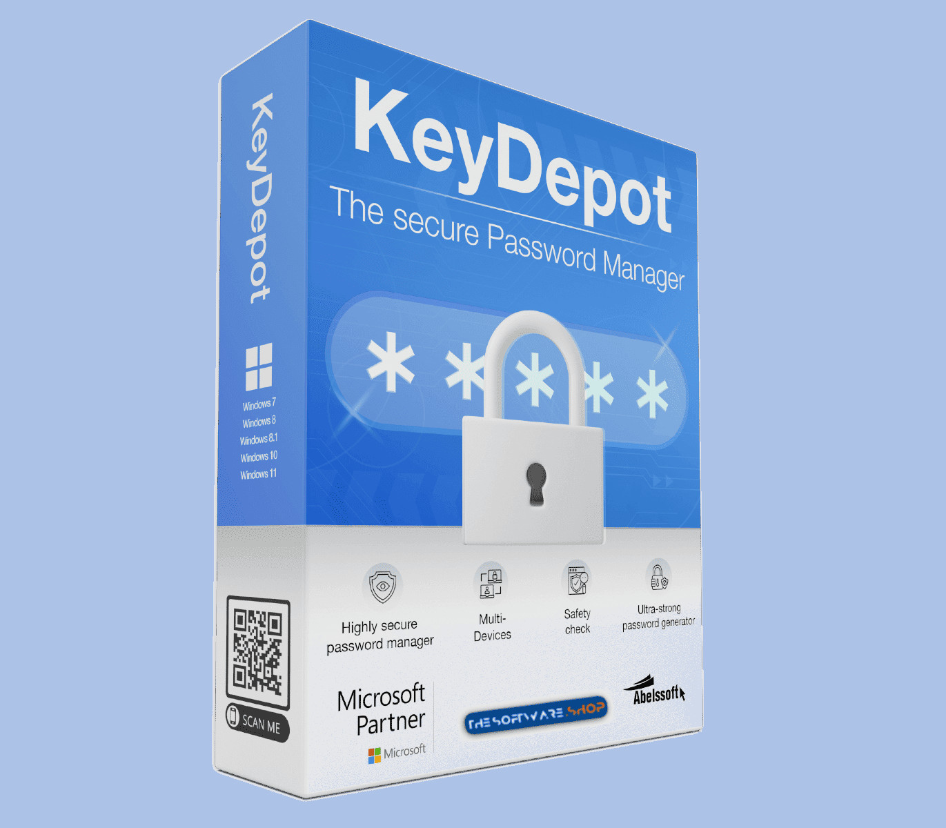 

KeyDepot Password Manager Key (Lifetime / 1 PC)