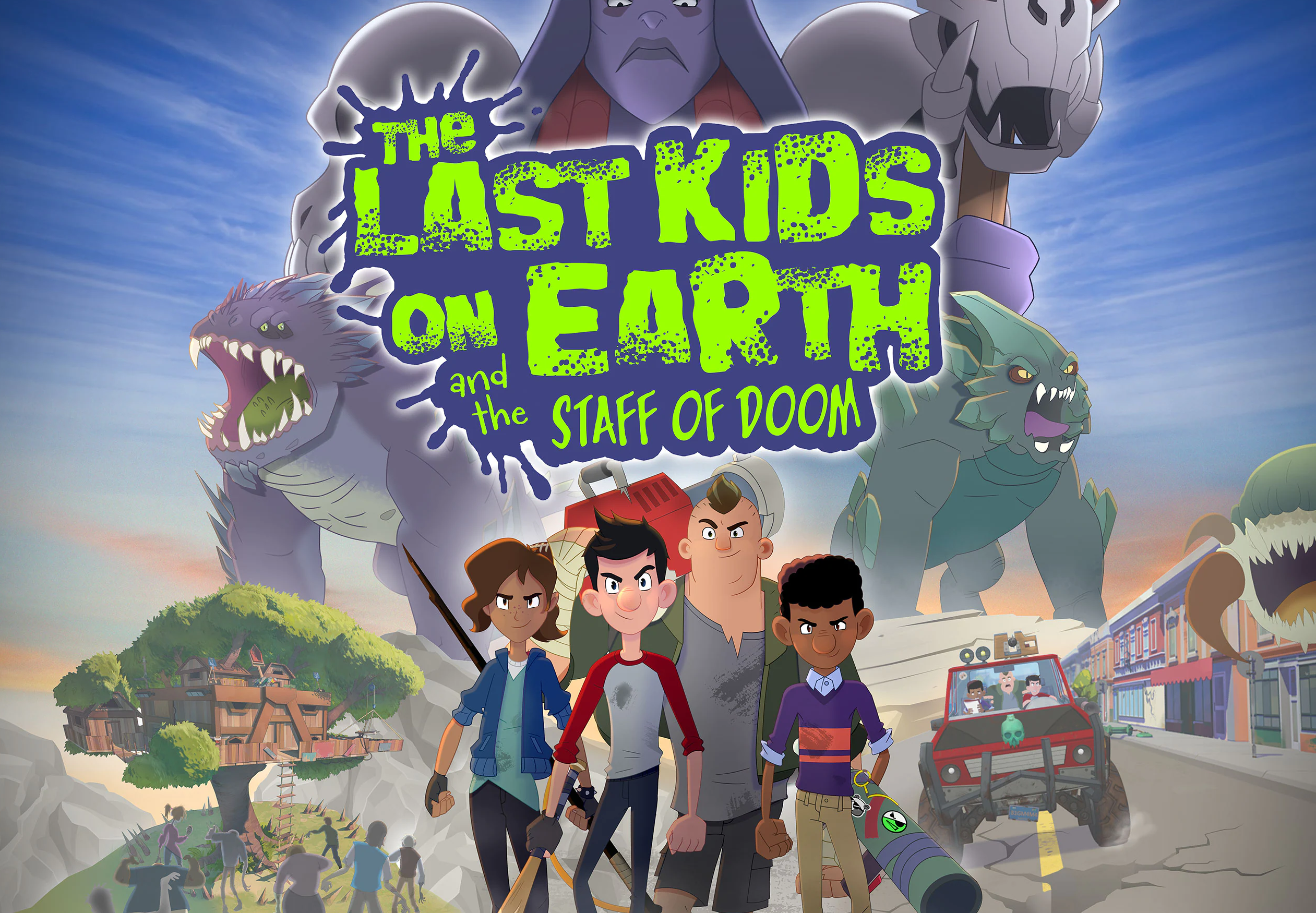 The Last Kids On Earth And The Staff Of Doom! Steam CD Key