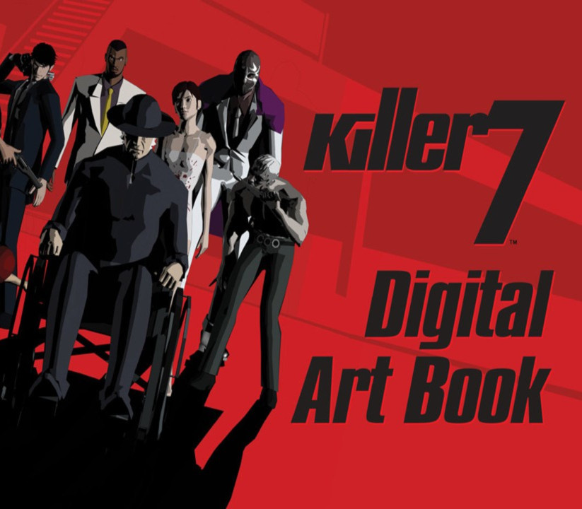 

killer7 - Digital Art Booklet DLC Steam CD Key