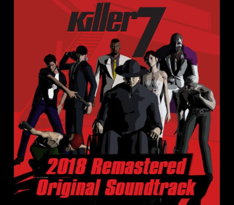 

killer7 - 2018 Remastered Original Soundtrack DLC Steam CD Key