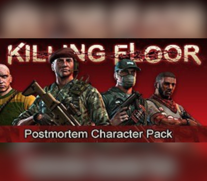 

Killing Floor - PostMortem Character Pack DLC Steam CD Key