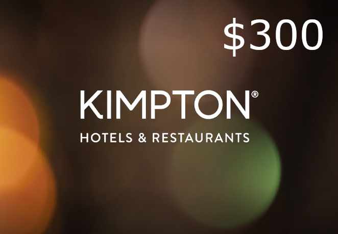 Kimpton Hotels & Restaurants $300 Gift Card US