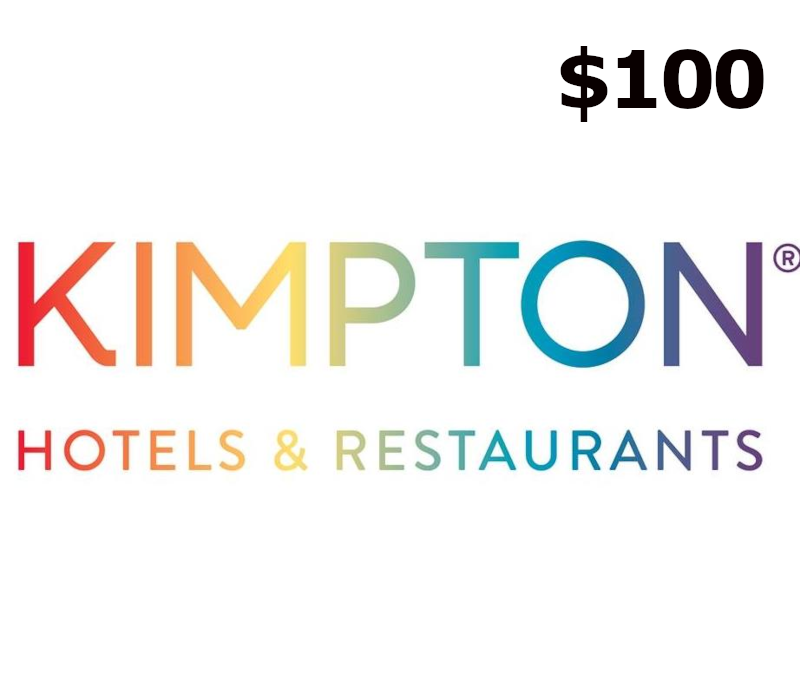 

Kimpton Hotels & Restaurants $100 Gift Card US