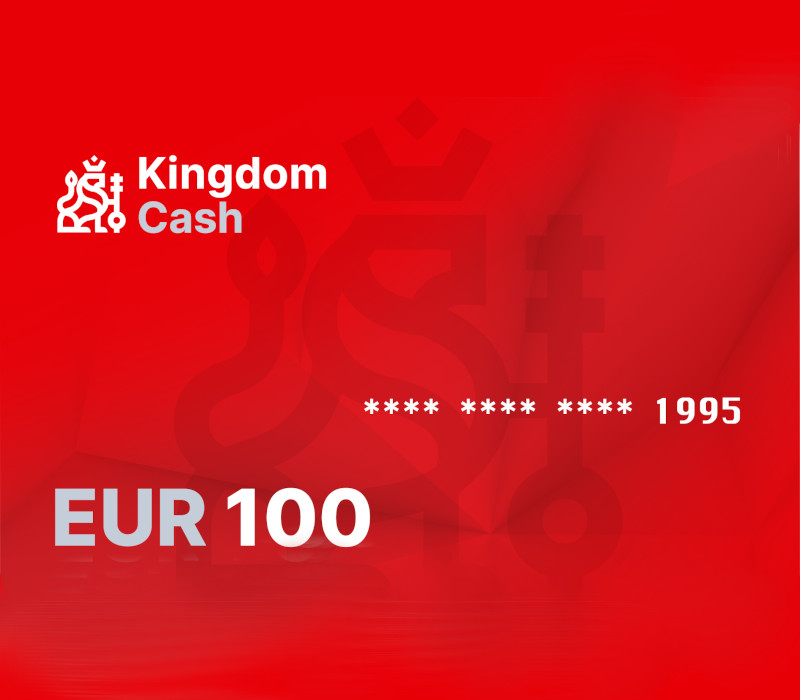 

KingdomCash €100 Voucher