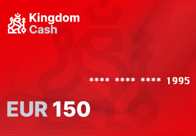 KingdomCash €150 Voucher screenshot 1