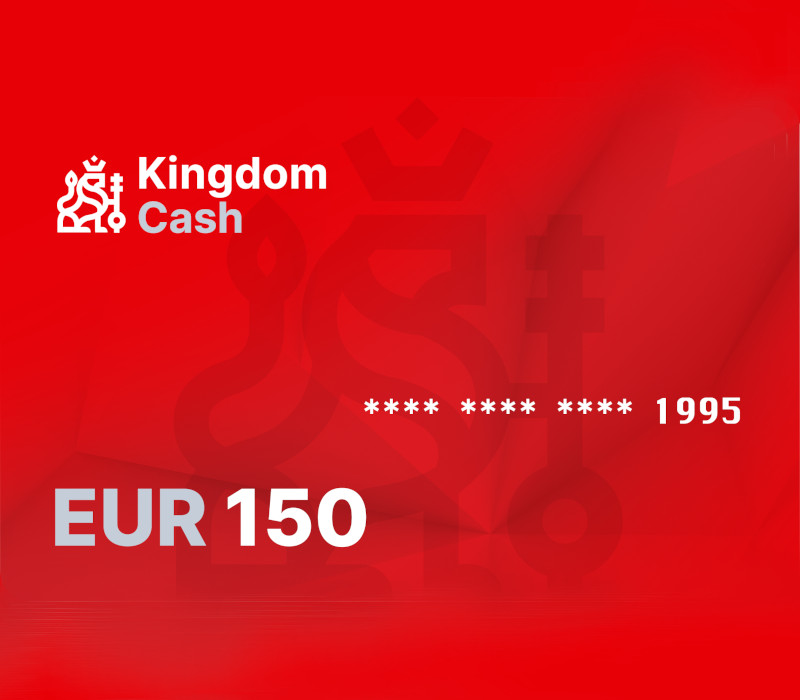 

KingdomCash €150 Voucher