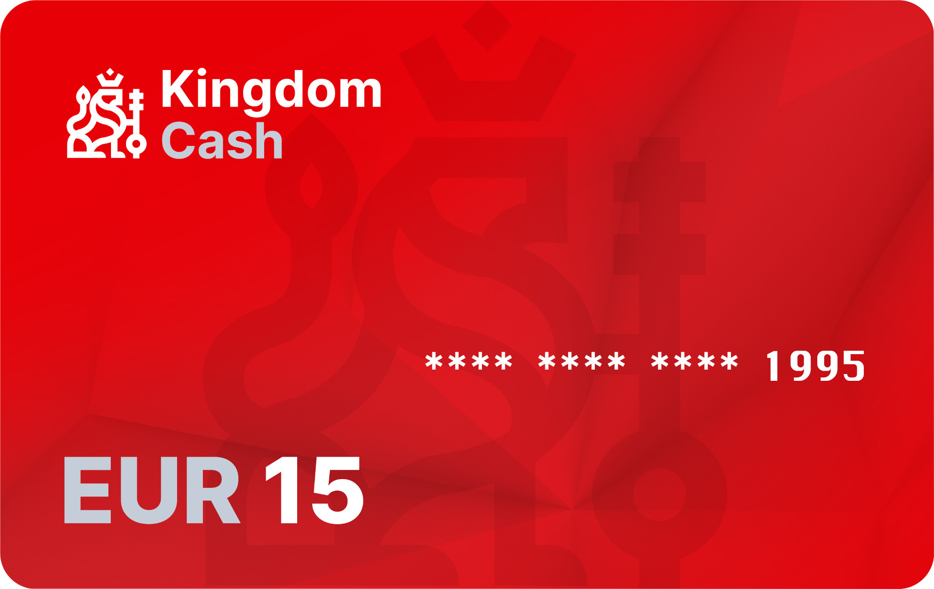 KingdomCash €15 Voucher