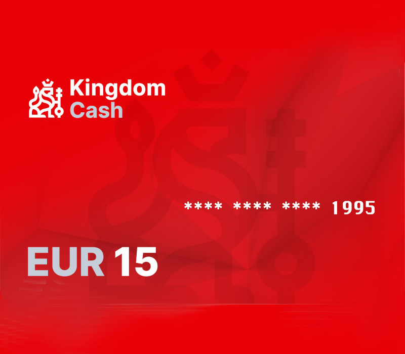 

KingdomCash €15 Voucher