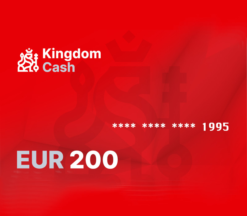 

KingdomCash €200 Voucher