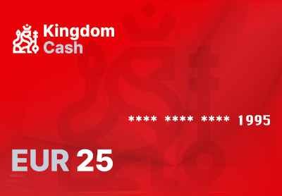 KingdomCash €25 Voucher screenshot 1