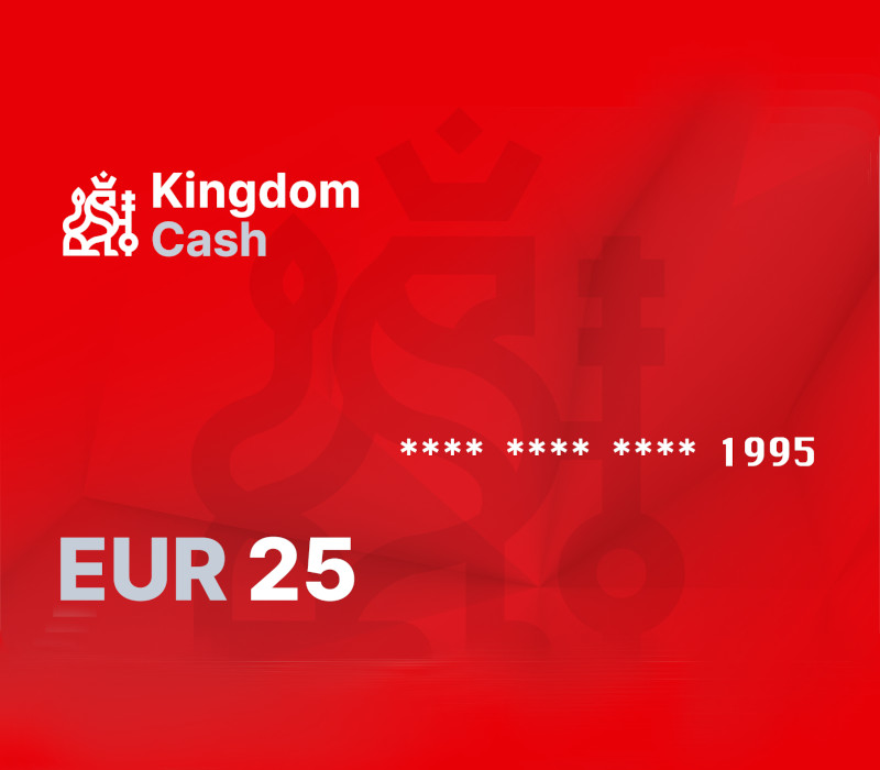 

KingdomCash €25 Voucher