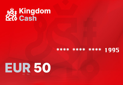 KingdomCash €50 Voucher screenshot 1