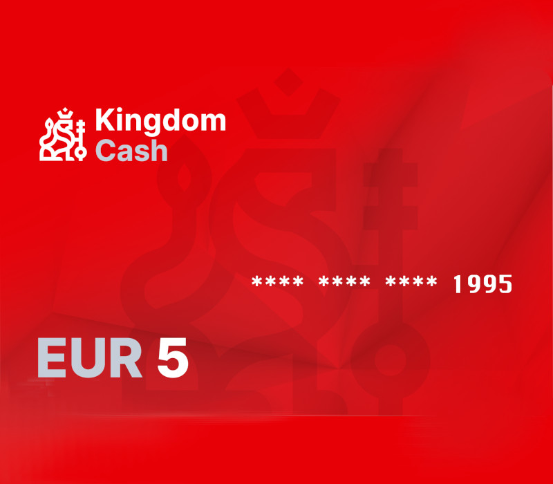 

KingdomCash €5 Voucher