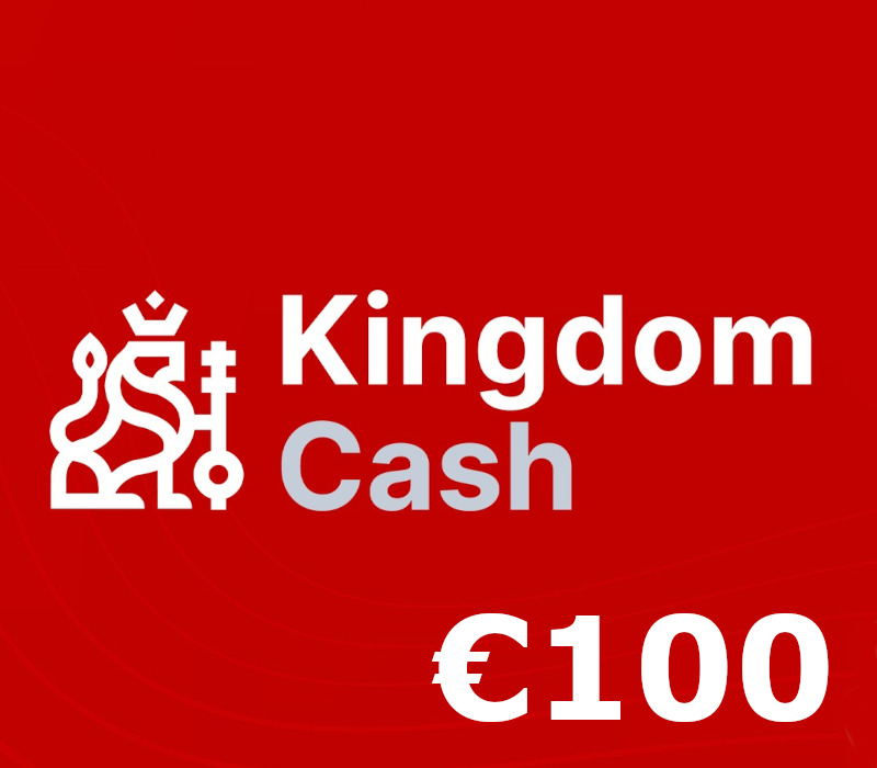 

Kingdom Cash €100 Gift Card