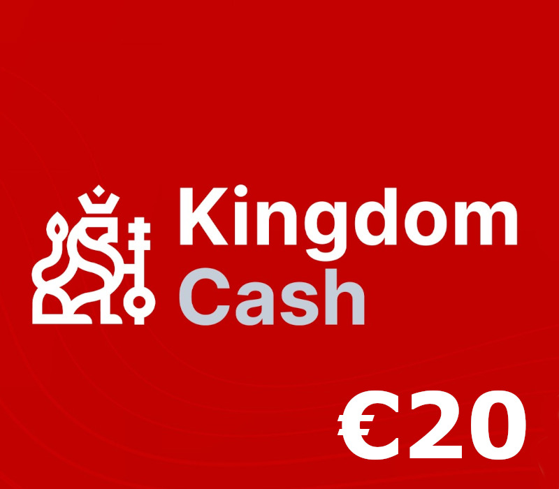 

Kingdom Cash €20 Gift Card