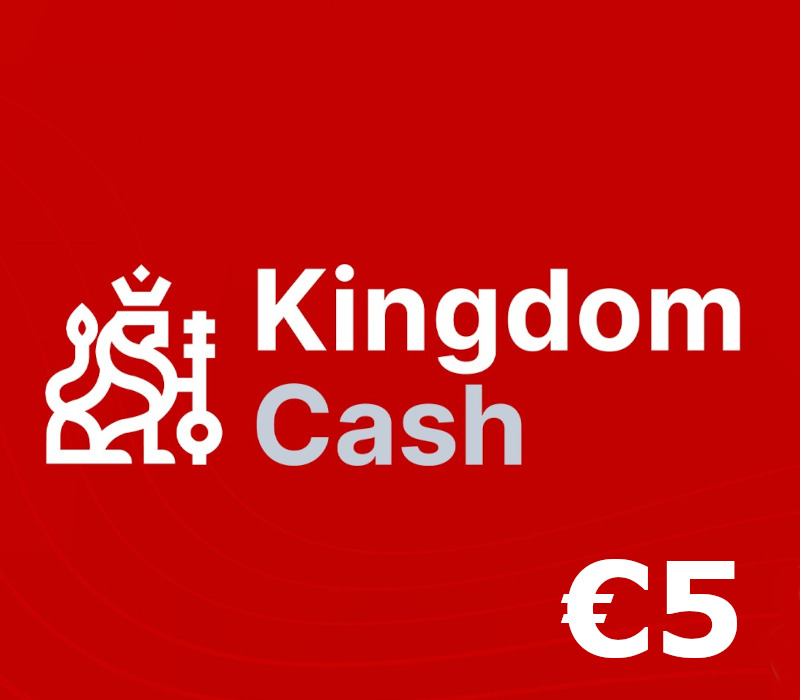 

Kingdom Cash €5 Gift Card