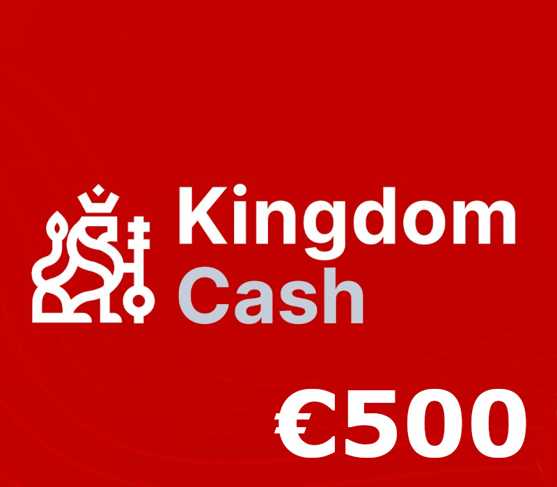 

Kingdom Cash €500 Gift Card