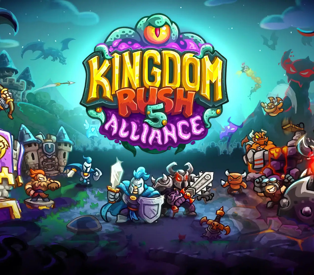 

Kingdom Rush 5: Alliance TD PC Steam CD Key