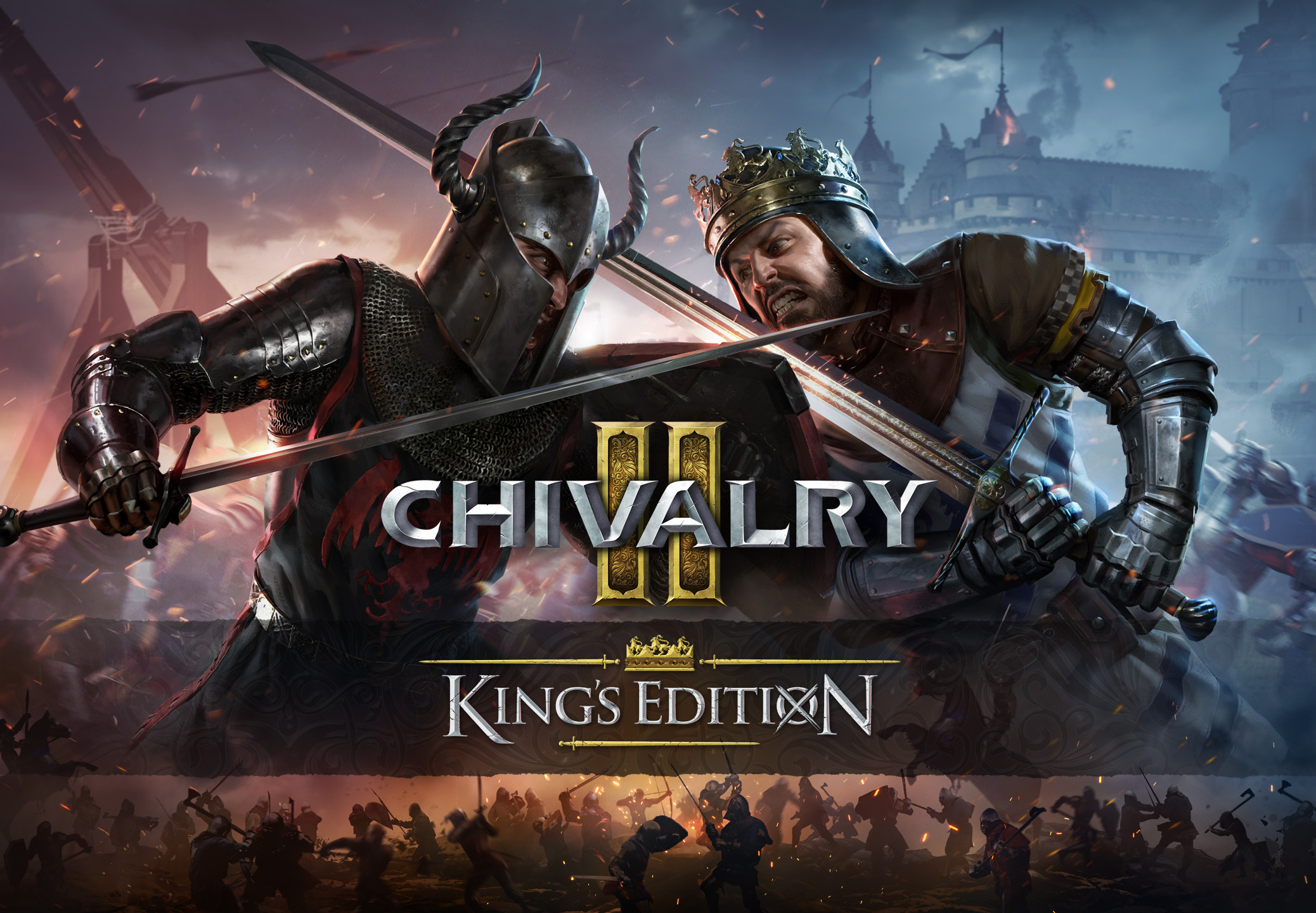 Chivalry 2 King's Edition Steam CD Key