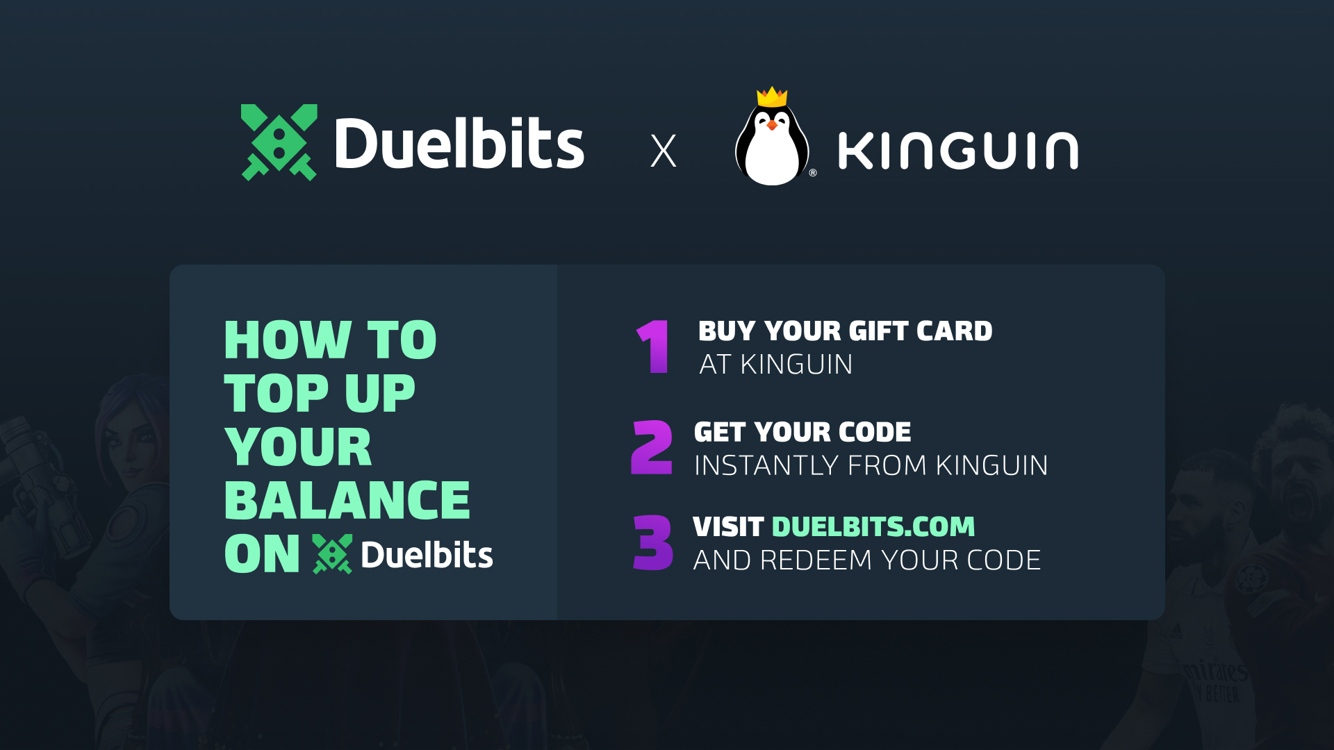 DuelBits $25 Gift Card