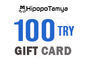 HipopoTamya ₺100 Gift Card