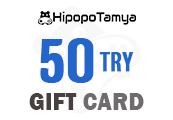 HipopoTamya ₺50 Gift Card