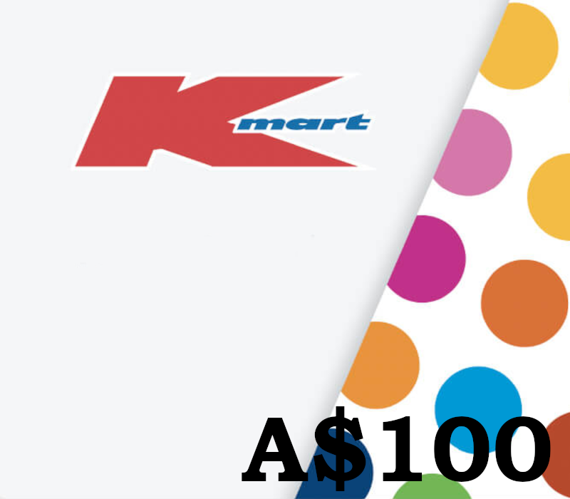 Kmart A$100 Gift Card AU