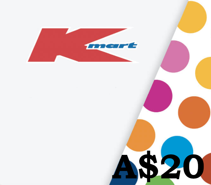 

Kmart A$20 Gift Card AU