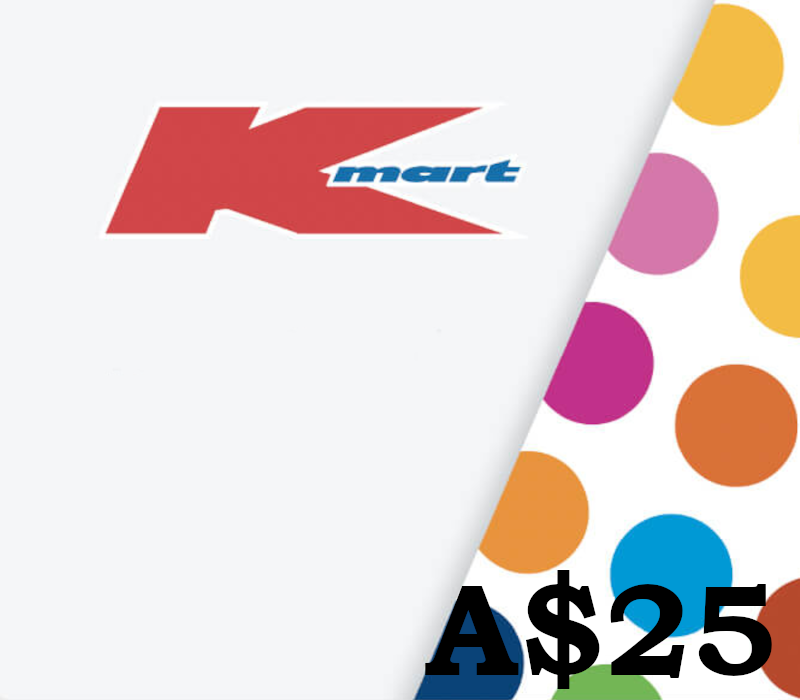 

Kmart A$25 Gift Card AU