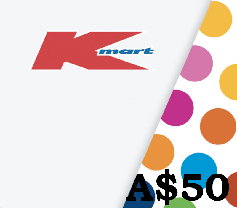 Kmart A$50 Gift Card AU