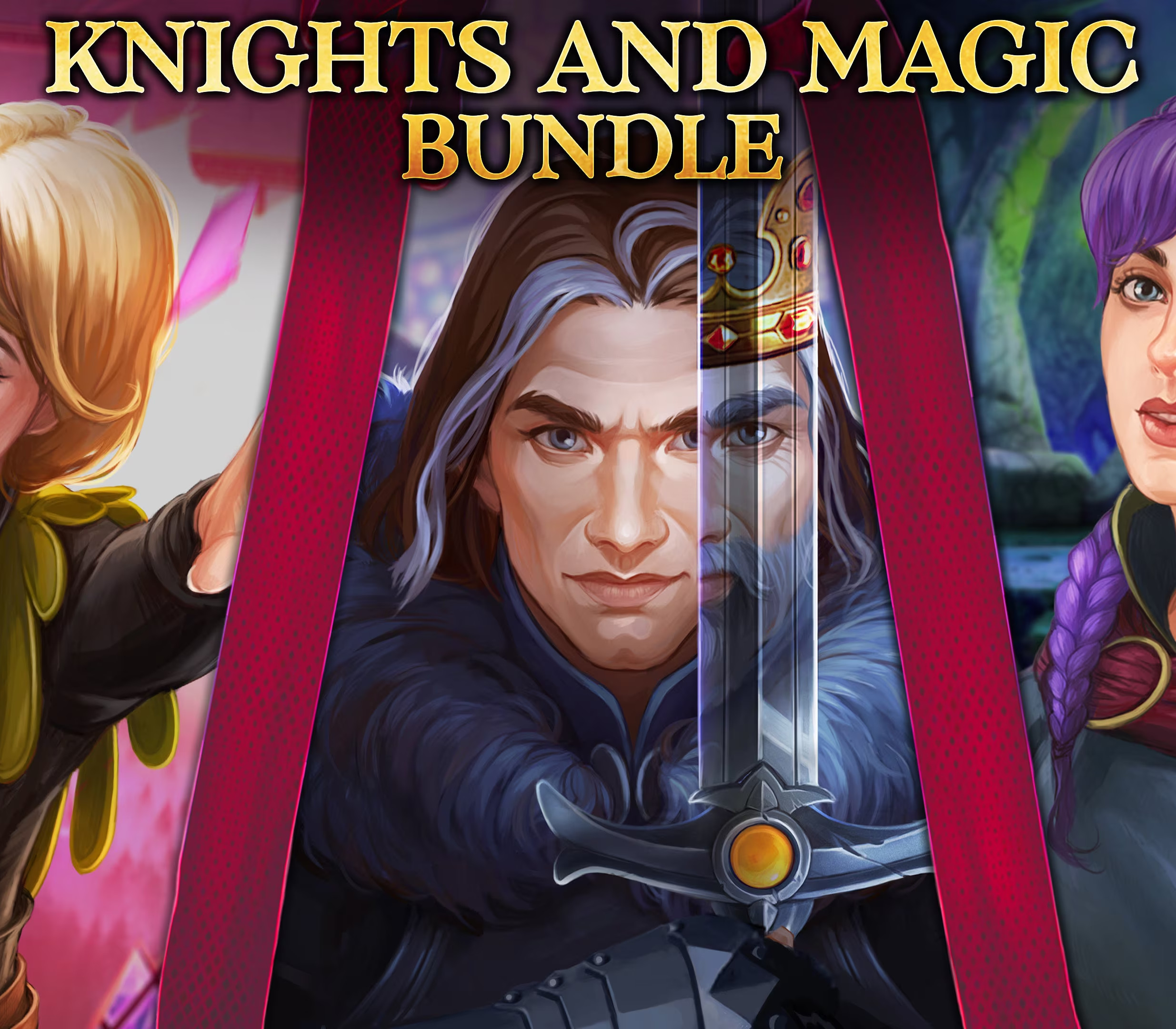 

Knights and Magic Bundle XBOX One / Xbox Series X|S Account