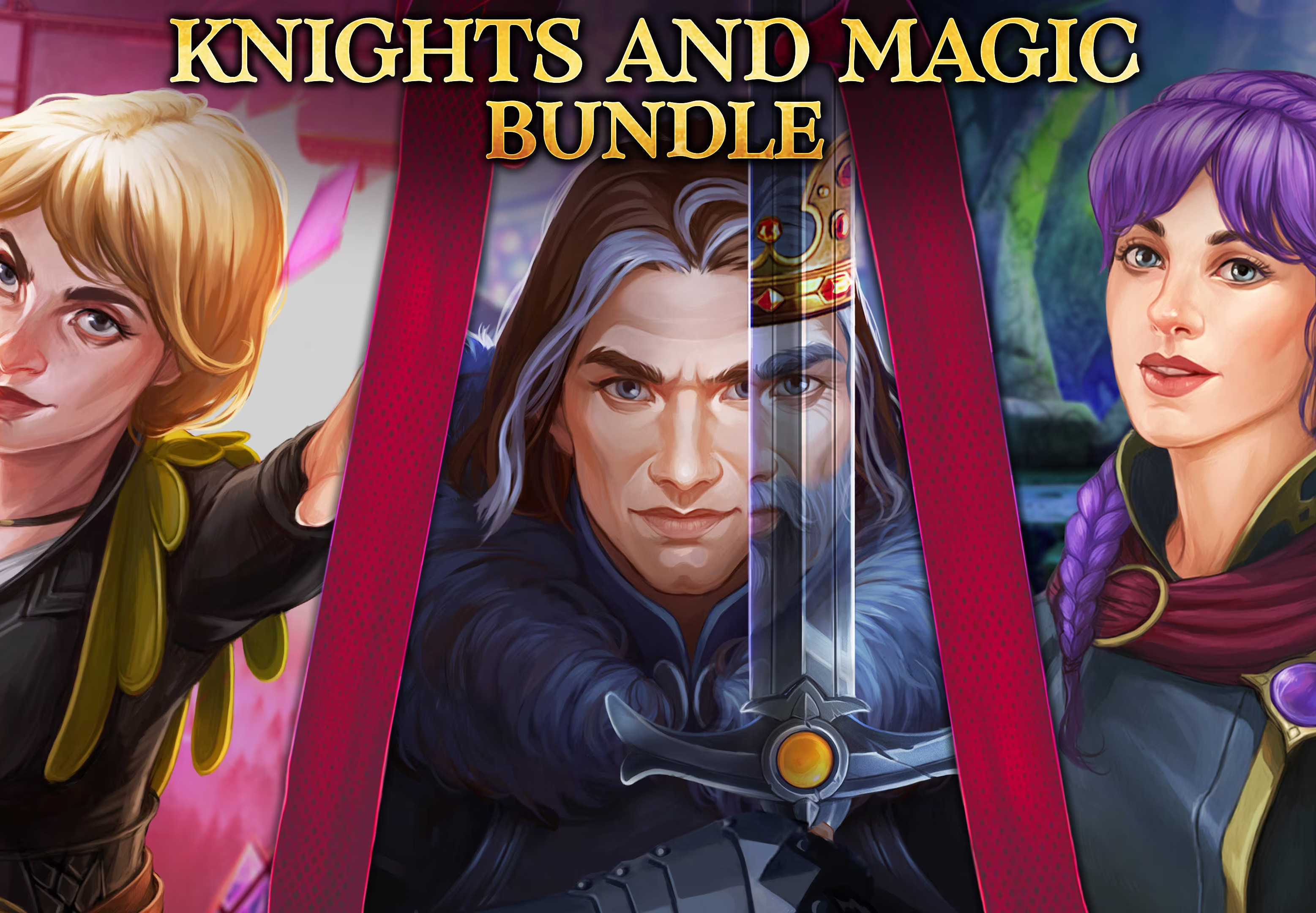 Knights and Magic Bundle XBOX One / Xbox Series X|S Account screenshot 2