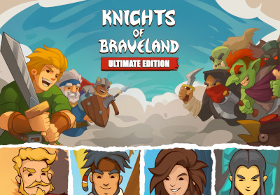 Knights of Braveland Ultimate Edition AR XBOX One / Xbox Series X|S CD Key screenshot 2