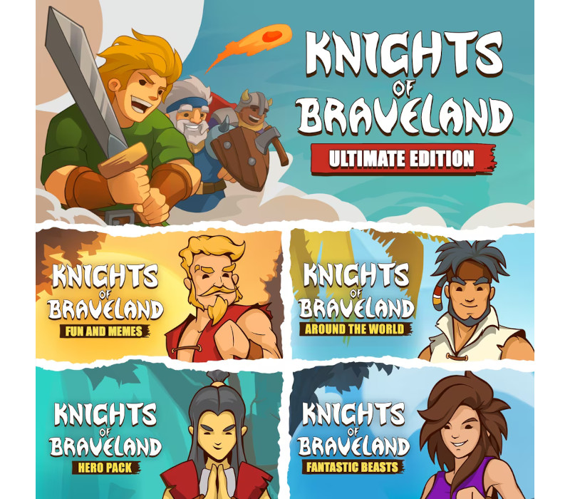 

Knights of Braveland Ultimate Edition AR XBOX One / Xbox Series X|S CD Key