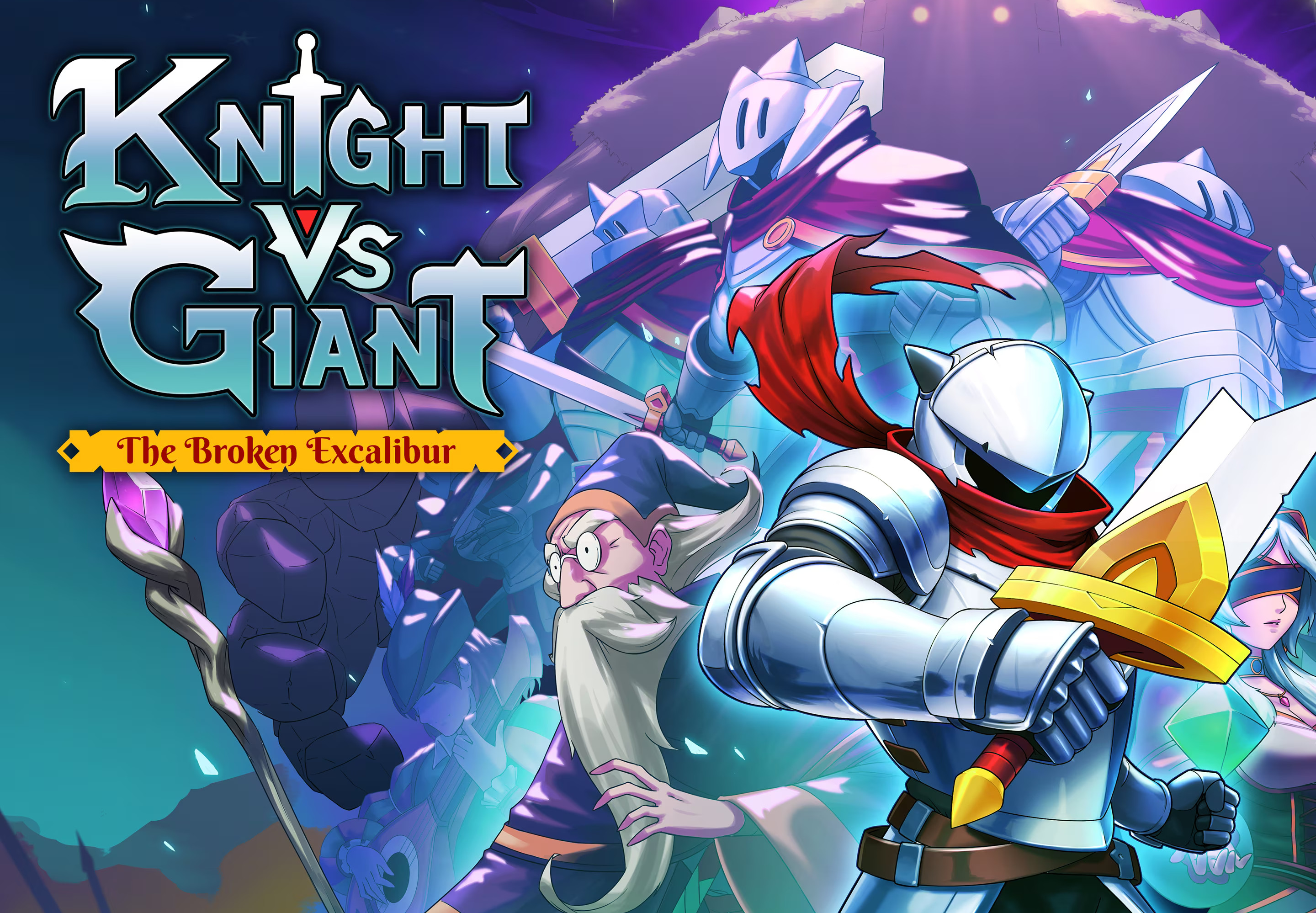 Knight Vs Giant: The Broken Excalibur EU PS5 CD Key