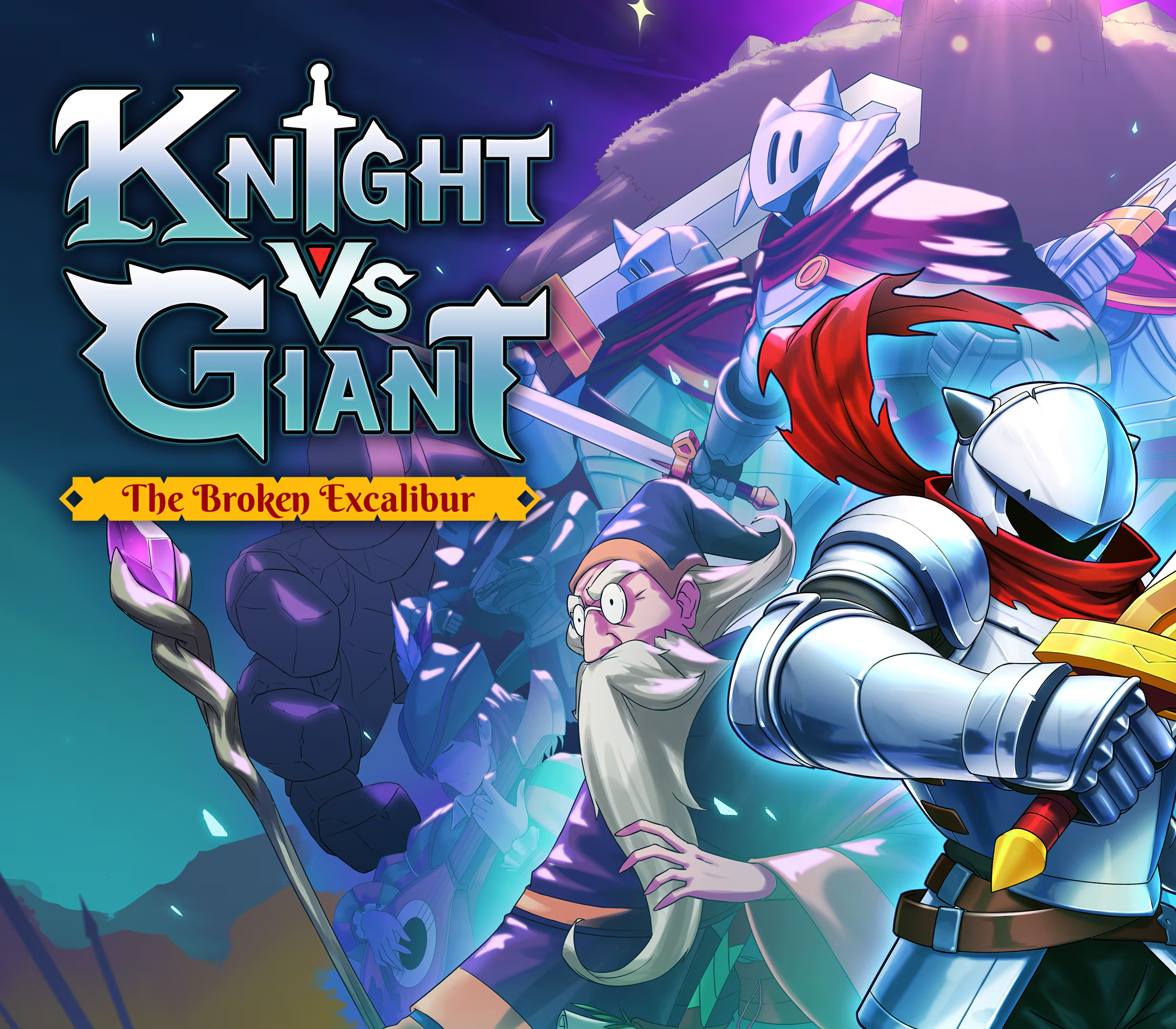 cover Knight vs Giant: The Broken Excalibur EU PS5