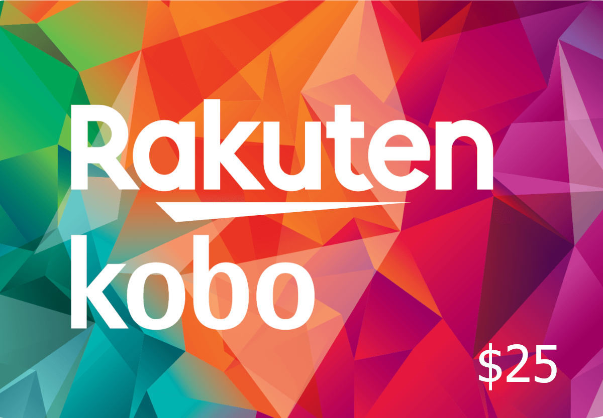Rakuten Kobo $25 EGift Card NZ