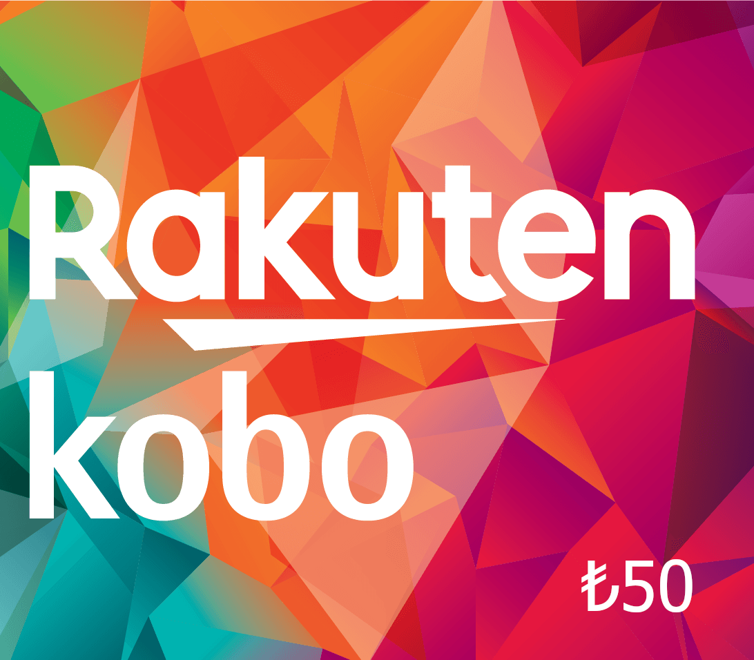 

Rakuten kobo ₺50 eGift Card TR