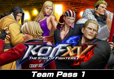THE KING OF FIGHTERS XV - Team Pass 1 DLC EU PS5 CD Key