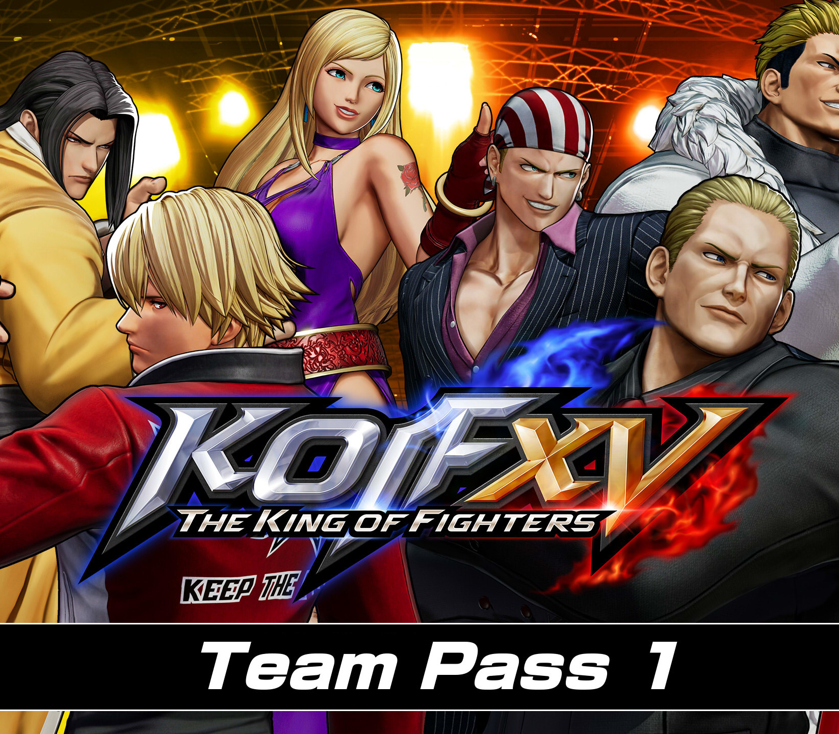 KOF XV DLC Characters Team SOUTH TOWN