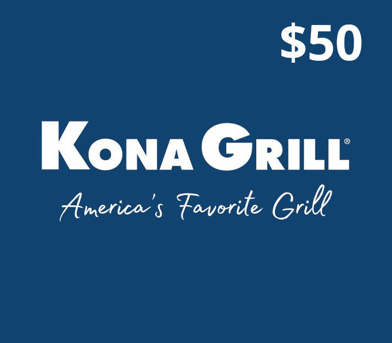 Kona Grill $50 Gift Card US