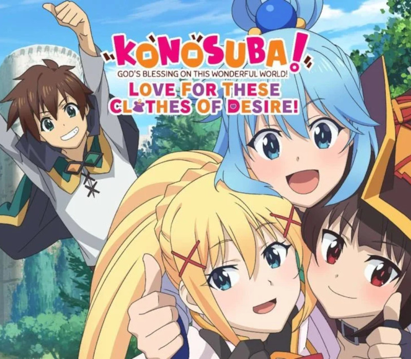 cover KONOSUBA - God's Blessing on this Wonderful World! Love For These Clothes Of Desire! EU (without DE/NL) PS4