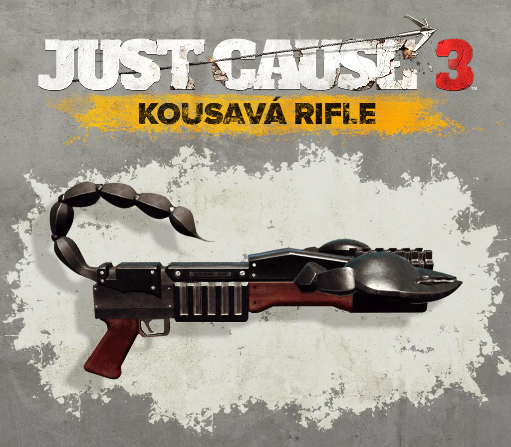 Just Cause 3 - Kousavá Rifle DLC Steam CD Key