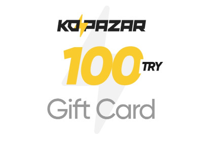 Kopazar 100 TRY Gift Card