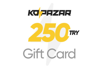 Kopazar 250 TRY Gift Card screenshot 1